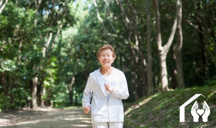 Three ways seniors can stay active at home