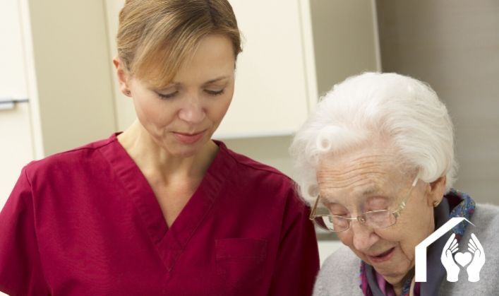 Hiring a home health aide is a safer alternative to a nursing home