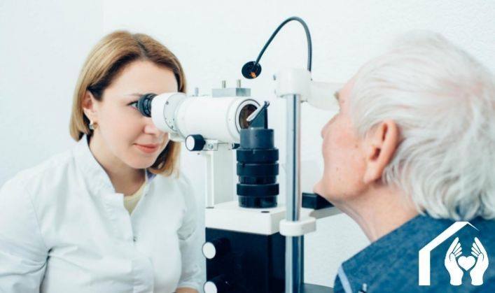 Seniors and Eye Exams