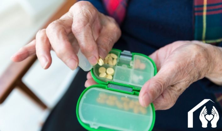 Why seniors develop a drug dependency?