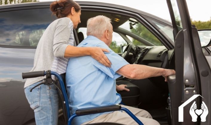 How in-home care can help with transportation 