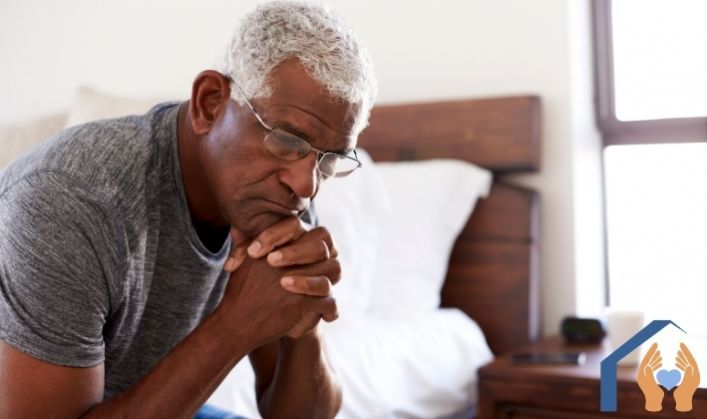 How to approach depression in elderly parents